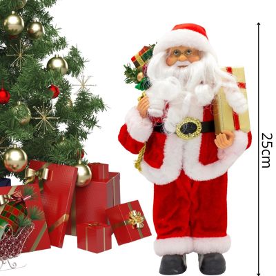 17. Dekorativer Weihnachtsmann, 25 cm