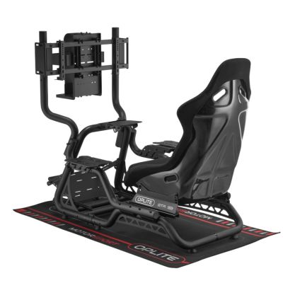 5. Oplite 89132 Flugsimulator-/Rennmonitorständer