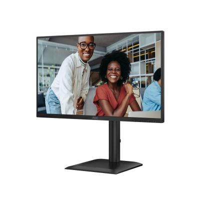 10. AOC 24E4U Computermonitor 60,5 cm (23,8") 1920 x 1080 px Full HD LED Schwarz