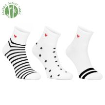 Filippo SD-AN09 Damen-Hohlsocken, weiß