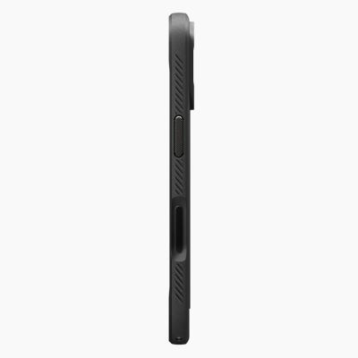 5. Spigen Rugged Armor Mag MagSafe Case für iPhone 17 - Mattschwarz