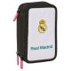 Real Madrid Federmäppchen mit Zubehör, dreifach gefüllt, 37-teilig, 412654857