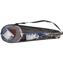 DONNAY 6-IN-1 BLAUES BADMINTON-SET IM KOFFER
