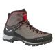 Salewa MTN Trainer Mid GTX Herren Erwachsene Dunkelgrau, Grau, Rot