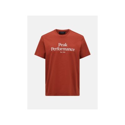 Peak Performance M Original Tee Braun