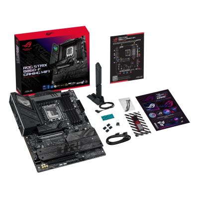 26. ASUS ROG STRIX B860-F GAMING WIFI Intel B860 LGA 1851 (Sockel V1) ATX