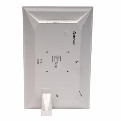 5. Denver PFF-1504W Digitaler Bilderrahmen, Weiß, 39,6 cm (15,6 Zoll), Touchscreen, WLAN