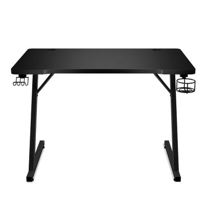 3. Huzaro Hero 1.8 Schwarzer Gaming-Schreibtisch