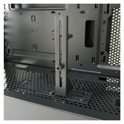 17. LC-Power Gaming 804B – Midi-Tower – PC-Gehäuse – ATX – Micro-ATX – Mini-ITX – Metall – Kunststoff – Gehärtetes Glas – 16 cm