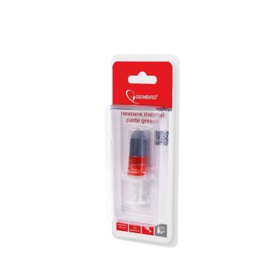 3. Wärmeleitpaste für Prozessor GEMBIRD TG-G1.5-01 (1,5 g)