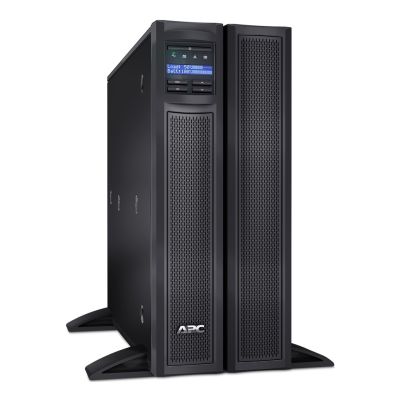 20. APC Smart-UPS X 2200VA, kompakter Tower/Rack-Umrüstsatz, LCD-Display, 200–240 V