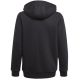 7. adidas Essentials 3S Full-zip Hoodie Jr GQ8900