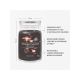 2. Große Kerze BLACK COCONUT YANKEE