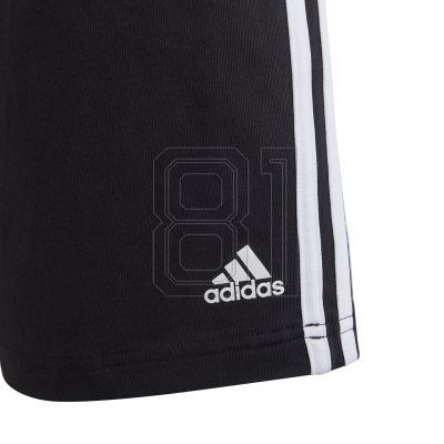 5. adidas Essentials 3-Streifen Knit Jr Shorts HY4714