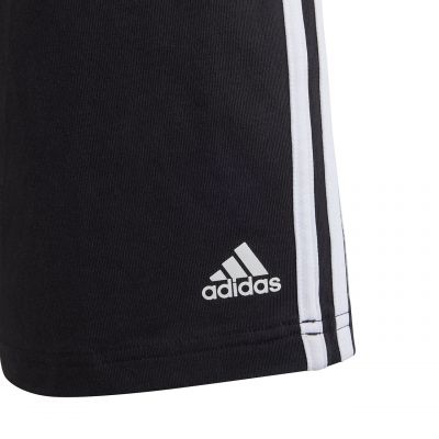 5. adidas Essentials 3-Streifen Knit Jr Shorts HY4714
