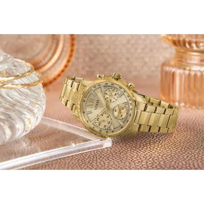 6. Guess Bailey GW0933L2 Damenuhr + Box