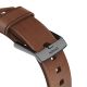 26. Nomad NM1A4RBM00 Smart-Armband aus braunem Leder
