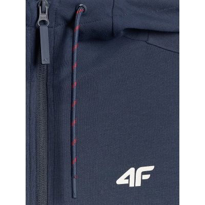 10. Herren-Sweatshirt mit Reißverschluss und Kapuze 4F 4FRSS26TSWSM2979-31S