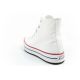 5. Converse Damen Chuck Taylor All Star Sneaker, weiß