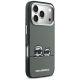 4. Karl Lagerfeld IML Karl & Choupette Peekaboo Logo MagSafe Hülle für iPhone 17 Pro - Schwarz