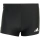 2. adidas Herren-Badeshorts mit 3 Streifen, 5 cm lang, Schwarz, JN6533