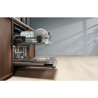 3. Einbaugeschirrspüler ELECTROLUX EEC87400W ComfortLift automatische Türöffnung Time Beam Zeitanzeige Energieklasse C