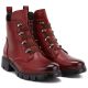 4. Gefütterte rote Damen-Arbeitsstiefel M.Daszyński MR23123