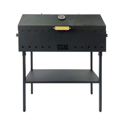 GRILL MGL-3 TEXASCLUB 80X33X20 MIT DECKEL