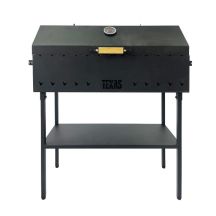 GRILL MGL-3 TEXASCLUB 80X33X20 MIT DECKEL