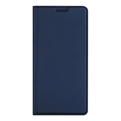 11. Dux Ducis Skin Pro Hülle für Samsung A35 5G mit Klappe - Blau