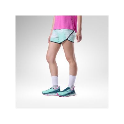 4. ROSSIGNOL W Sapa Short Damenshorts weiß und grün