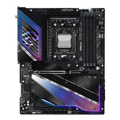 8. ASRock X870E Nova WiFi Mainboard