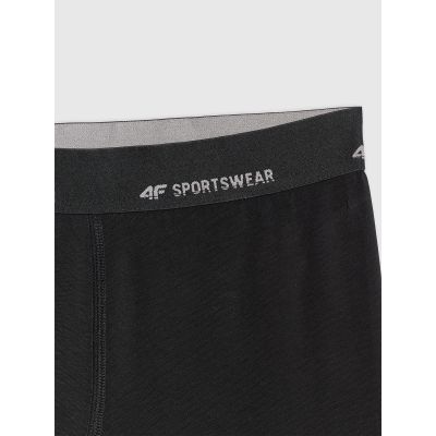 2. Herren-Boxershorts aus Baumwolle im 2er-Pack 4F 4FWMM00UBXSM080-20S