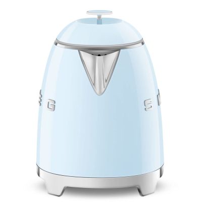 26. SMEG Wasserkocher KLF05PBEU 0,8 l pastellblauer Mini-Wasserkocher