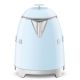 26. SMEG Wasserkocher KLF05PBEU 0,8 l pastellblauer Mini-Wasserkocher