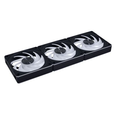 2. Lian Li UNI FAN CL Kabelloser Ventilator, 3er-Pack – 120 mm