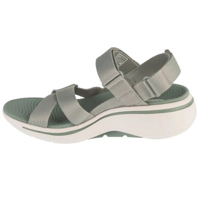 2. Skechers Go Walk Arch Fit Sandale - Attract 140808-SAGE Grau 39
