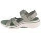 2. Skechers Go Walk Arch Fit Sandale - Attract 140808-SAGE Grau 39