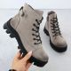 10. Damen-Stiefeletten in Khaki Potocki Z25-JE19317