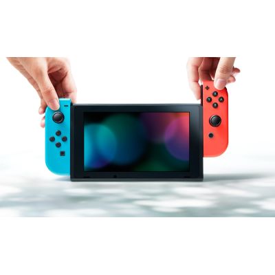 15. Nintendo Switch Tragbare Spielkonsole 15,8 cm (6,2 Zoll) 32 GB Touchscreen WLAN Blau, Grau, Rot
