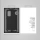 5. Nillkin Textured Case robuste, verstärkte Hülle mit Gelrahmen und Nylonrückseite für Samsung Galaxy A73 schwarz