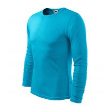 Malfini Fit-T LS M MLI-11944 türkises T-Shirt
