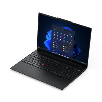 7. Lenovo ThinkPad E16 Gen 3 Ultra 7 258V 16" WUXGA IPS 300 Nits AG 32 GB LPDDR5X SSD512 Intel Arc Graphics 140V Cam1080p+IR 64 Wh W11Pro Schwarz 3 Jahre Vor-Ort-Service