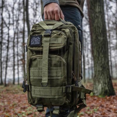 15. Offlander Survival 25L Wanderrucksack OFF_CACC_32GN