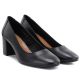 11. Damen-Lederloafer in Schwarz Sergio Leone MK25112-S