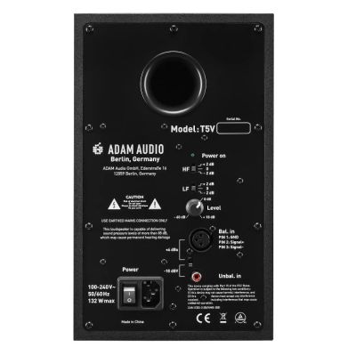 2. ADAM AUDIO T5V - Aktiver Monitor
