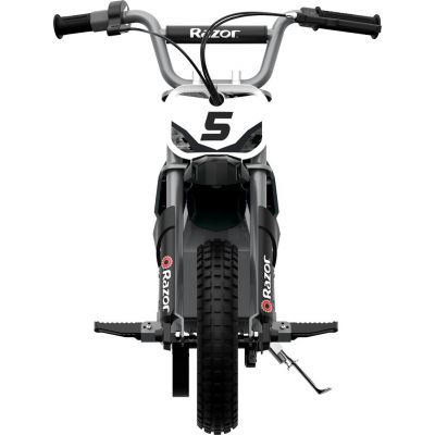 RAZOR Motor MX350 Dirt - Schwarze Aufkleber