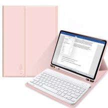 Tech-Protect SC Pen + Tastaturhülle mit Tastatur für iPad 10,9" 2022 - Pink