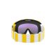4. POC Fovea Skibrille Weiß/Gelb