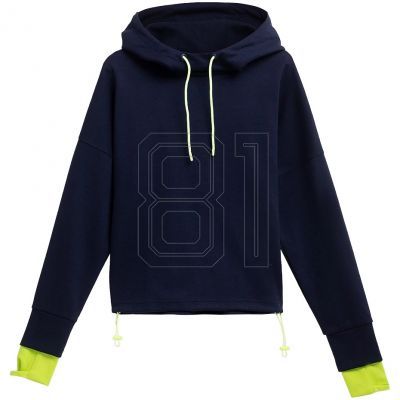 Sweatshirt 4F W H4L21-BLD025 31S